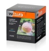 Светильник Фигура на Солн. Бат. LED   0,1Вт RGB Золотой 8,0х8,0х8,0см  IP44 GARDEN Fiore WOLTA