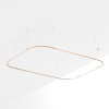 Основание ART-APRIORI-RECTANGLE-SOFT-HANG-4500x3500 (GD) (Arlight, IP20 Металл, 3 года)