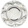 Светильник Точечный ДекорСтекло MR16+LED 1х50Вт GU5.3  Прозрачный D100х25мм  IP20 K1618L LBT