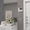 Переключатель В Рамку Одноклавишный С Подсветкой Серебряный IP20 10А 250В  Hammer Werkel