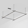 Основание ART-APRIORI-RECTANGLE-ROD-800-3000x2000 (BK) (Arlight, IP20 Металл, 3 года)