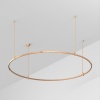 Основание ART-APRIORI-ROUND-ROD-800-R1800 (GD) (Arlight, IP20 Металл, 3 года)