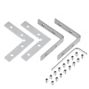 Соединитель профиля POWER-W100H70-90 Set (Arlight, Металл)