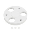 Крепление ARL-WAVE-1815-S-3-KIT White (Arlight, Металл)